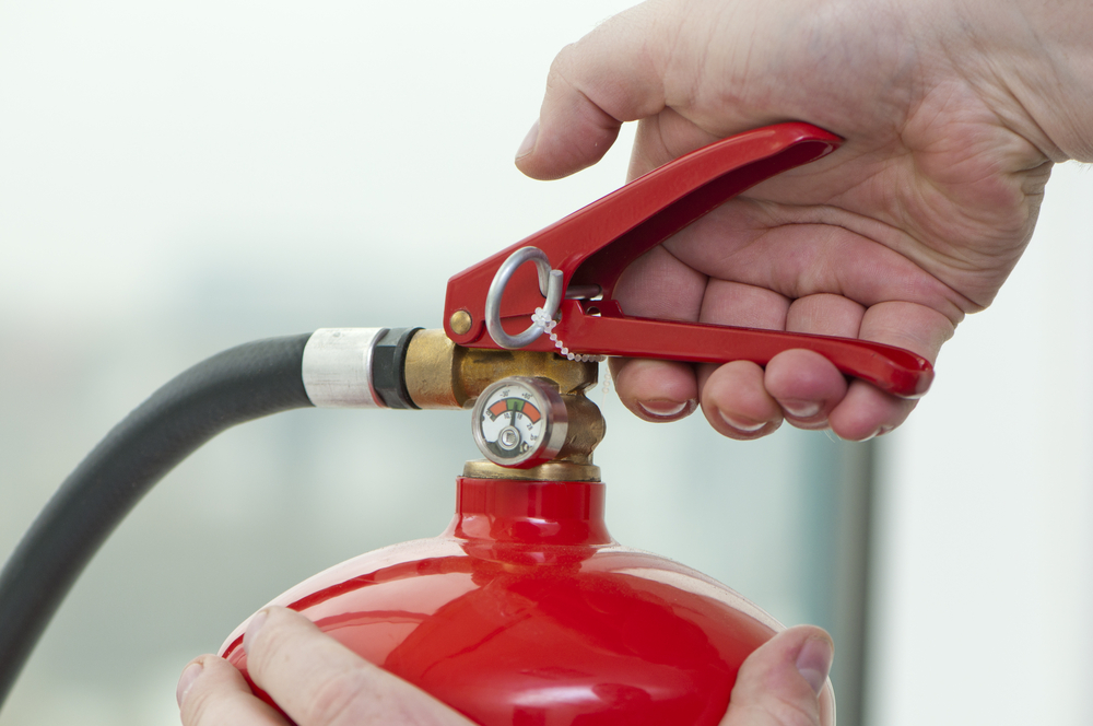 Portable Fire Extinguisher Training