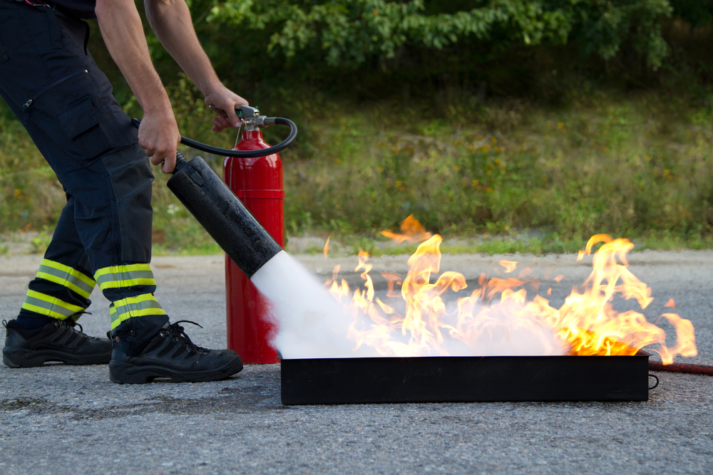 Warden & Portable Fire Extinguisher Training